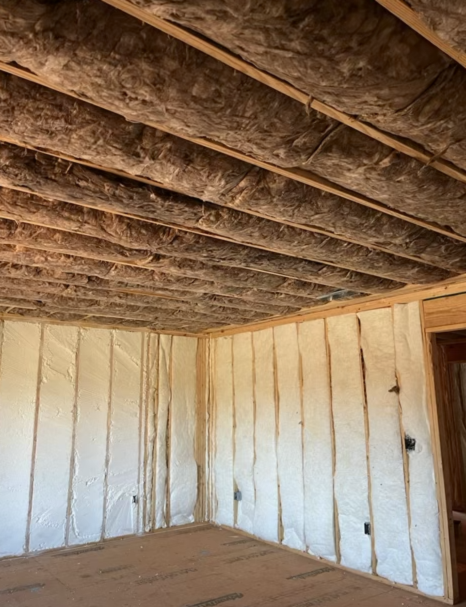 New Construction Wall Insulation